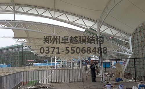 膜結構施工組織設計確保施工有序、安全、高效進行