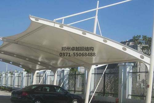 漯河恒潤(rùn)陽光城膜結(jié)構(gòu)車棚