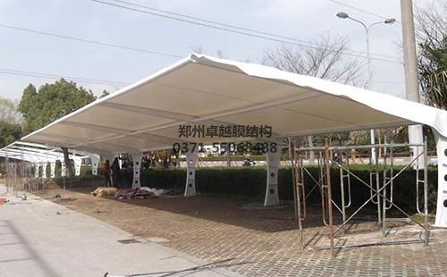膜結(jié)構(gòu)：輕盈、靈動(dòng)的現(xiàn)代建筑之美