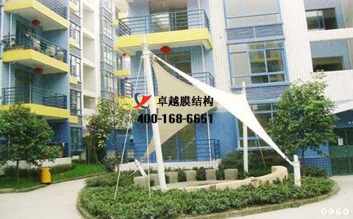新鄭膜結構游泳池/<font color='red'>水上樂園</font>/游樂場/景觀遮陽棚設計施工案例