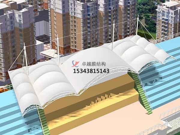吳忠市體育場膜結(jié)構(gòu)罩棚/籃球、羽毛球、網(wǎng)球場地設(shè)計(jì)【公司直銷】?? ?