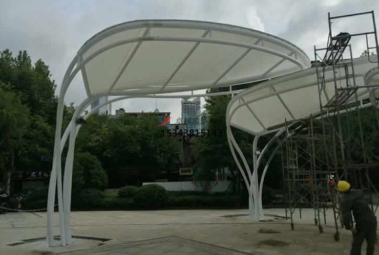 黑龍江伊春恐龍園膜結(jié)構景觀