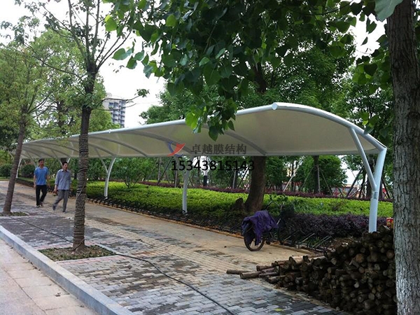 膜結(jié)構(gòu)雨棚遮陽棚效果怎么樣？