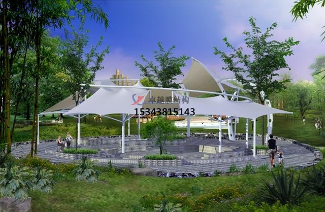 承德<font color='red'>膜結(jié)構(gòu)景觀</font>【張拉膜景觀】承包安裝價格