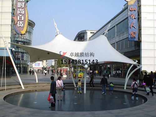 平泉<font color='red'>膜結(jié)構(gòu)景觀</font>【張拉膜景觀】承包安裝價格