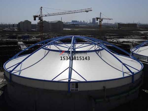 污水池加蓋哪種方式除臭有效？