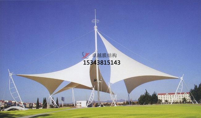 理想中的建筑物，就屬鄭州ETFE膜結(jié)構(gòu)