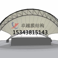 景觀膜結(jié)構(gòu)為什么選用PTFE膜材？