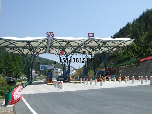 收費(fèi)站還用得到膜結(jié)構(gòu)嗎？